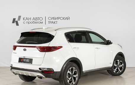 KIA Sportage IV рестайлинг, 2019 год, 2 498 546 рублей, 2 фотография