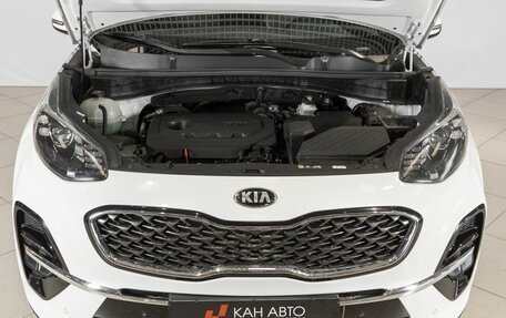 KIA Sportage IV рестайлинг, 2019 год, 2 498 546 рублей, 13 фотография