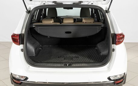 KIA Sportage IV рестайлинг, 2019 год, 2 498 546 рублей, 15 фотография