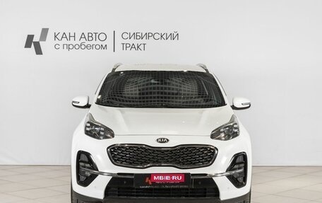 KIA Sportage IV рестайлинг, 2019 год, 2 498 546 рублей, 10 фотография
