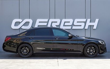 Mercedes-Benz S-Класс, 2018 год, 6 400 000 рублей, 5 фотография