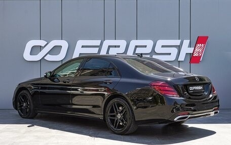 Mercedes-Benz S-Класс, 2018 год, 6 400 000 рублей, 2 фотография
