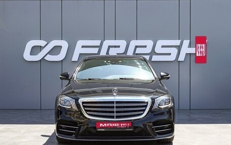 Mercedes-Benz S-Класс, 2018 год, 6 400 000 рублей, 3 фотография