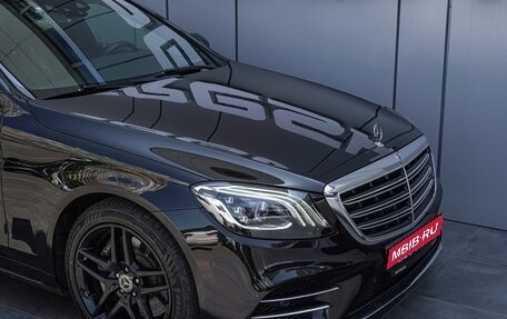 Mercedes-Benz S-Класс, 2018 год, 6 400 000 рублей, 7 фотография