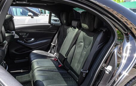 Mercedes-Benz S-Класс, 2018 год, 6 400 000 рублей, 14 фотография
