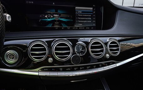 Mercedes-Benz S-Класс, 2018 год, 6 400 000 рублей, 20 фотография