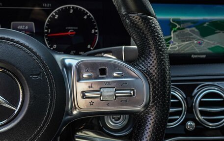 Mercedes-Benz S-Класс, 2018 год, 6 400 000 рублей, 25 фотография