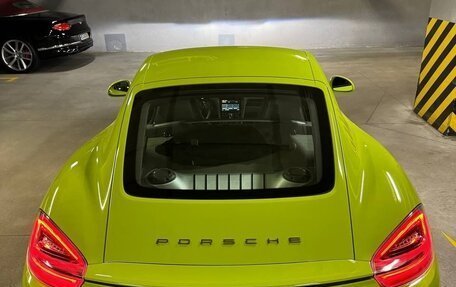 Porsche Cayman, 2014 год, 5 500 000 рублей, 4 фотография
