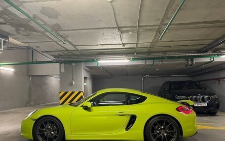 Porsche Cayman, 2014 год, 5 500 000 рублей, 6 фотография