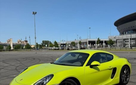 Porsche Cayman, 2014 год, 5 500 000 рублей, 8 фотография