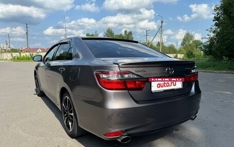 Toyota Camry, 2016 год, 2 525 000 рублей, 3 фотография