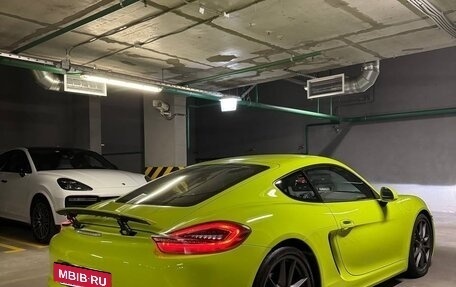 Porsche Cayman, 2014 год, 5 500 000 рублей, 2 фотография