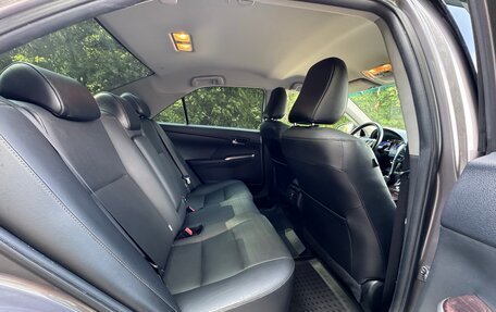Toyota Camry, 2016 год, 2 525 000 рублей, 19 фотография
