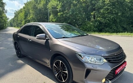 Toyota Camry, 2016 год, 2 525 000 рублей, 6 фотография