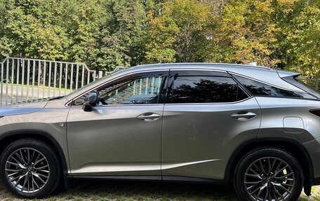 Lexus RX IV рестайлинг, 2019 год, 4 950 000 рублей, 3 фотография