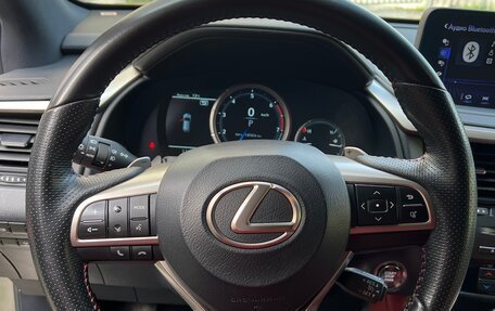 Lexus RX IV рестайлинг, 2019 год, 4 950 000 рублей, 6 фотография