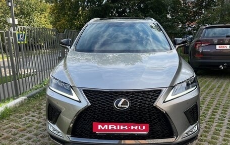 Lexus RX IV рестайлинг, 2019 год, 4 950 000 рублей, 2 фотография