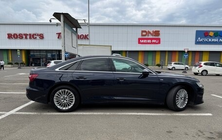 Audi A6, 2021 год, 4 613 333 рублей, 5 фотография