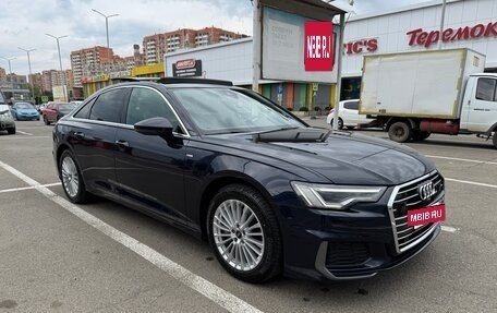 Audi A6, 2021 год, 4 613 333 рублей, 6 фотография