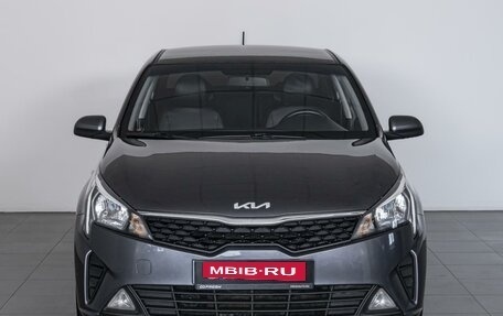 KIA Rio IV, 2022 год, 1 719 000 рублей, 3 фотография