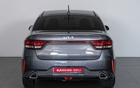 KIA Rio IV, 2022 год, 1 719 000 рублей, 4 фотография