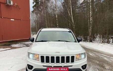 Jeep Compass I рестайлинг, 2012 год, 1 100 000 рублей, 1 фотография