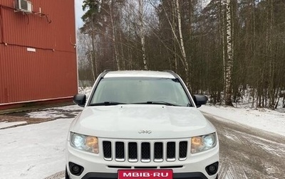 Jeep Compass I рестайлинг, 2012 год, 1 100 000 рублей, 1 фотография