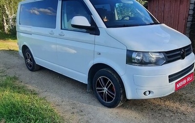 Volkswagen Transporter T5 рестайлинг, 2014 год, 1 330 000 рублей, 1 фотография