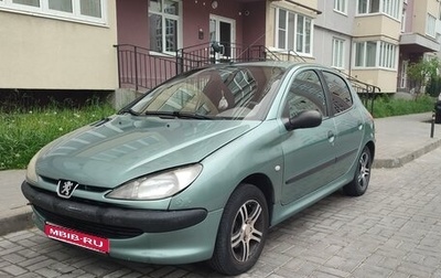 Peugeot 206, 2001 год, 260 000 рублей, 1 фотография