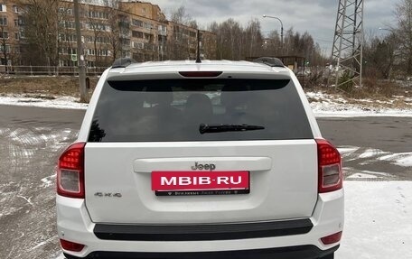 Jeep Compass I рестайлинг, 2012 год, 1 100 000 рублей, 4 фотография