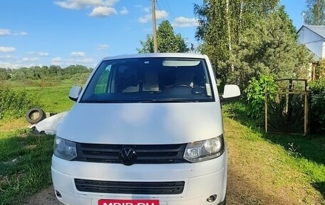 Volkswagen Transporter T5 рестайлинг, 2014 год, 1 330 000 рублей, 4 фотография