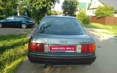 Audi 80, 1987 год, 136 000 рублей, 5 фотография