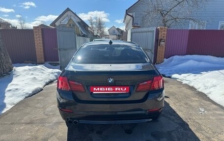 BMW 5 серия, 2010 год, 1 650 000 рублей, 6 фотография