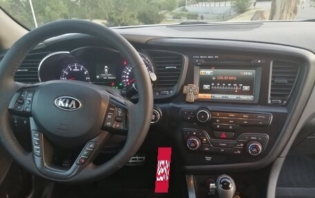 KIA Optima III, 2012 год, 1 270 000 рублей, 14 фотография