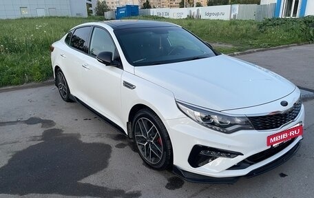 KIA Optima IV, 2019 год, 2 699 999 рублей, 4 фотография