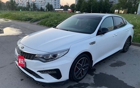 KIA Optima IV, 2019 год, 2 699 999 рублей, 3 фотография
