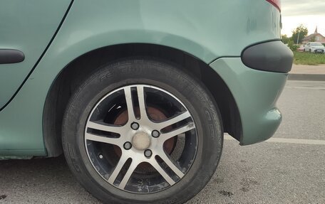 Peugeot 206, 2001 год, 260 000 рублей, 3 фотография
