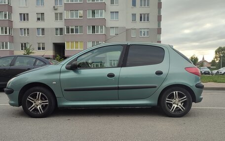 Peugeot 206, 2001 год, 260 000 рублей, 2 фотография