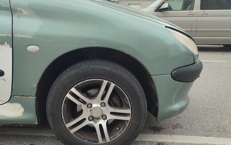 Peugeot 206, 2001 год, 260 000 рублей, 5 фотография
