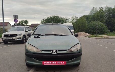 Peugeot 206, 2001 год, 260 000 рублей, 6 фотография