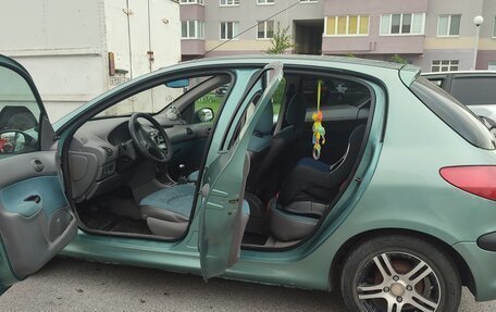 Peugeot 206, 2001 год, 260 000 рублей, 7 фотография