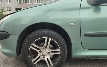 Peugeot 206, 2001 год, 260 000 рублей, 9 фотография