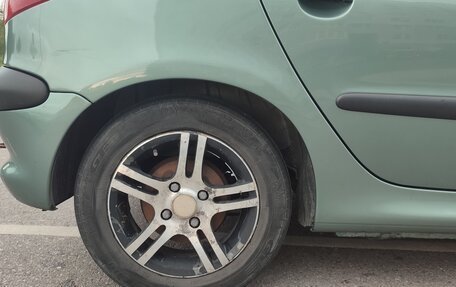 Peugeot 206, 2001 год, 260 000 рублей, 12 фотография