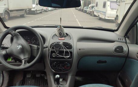 Peugeot 206, 2001 год, 260 000 рублей, 8 фотография