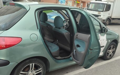 Peugeot 206, 2001 год, 260 000 рублей, 11 фотография