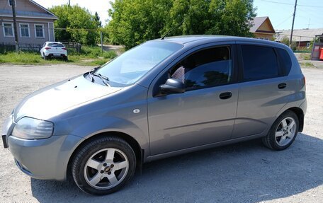 Chevrolet Aveo III, 2007 год, 300 000 рублей, 2 фотография