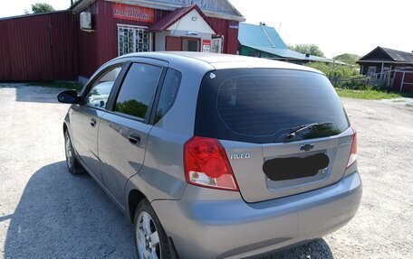 Chevrolet Aveo III, 2007 год, 300 000 рублей, 5 фотография