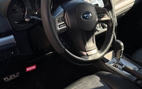 Subaru XV I рестайлинг, 2013 год, 1 500 000 рублей, 11 фотография