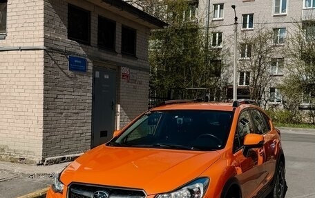 Subaru XV I рестайлинг, 2013 год, 1 500 000 рублей, 17 фотография