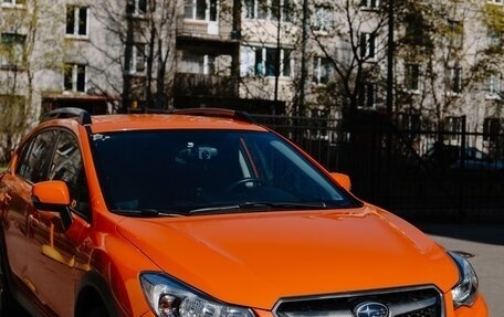 Subaru XV I рестайлинг, 2013 год, 1 500 000 рублей, 21 фотография